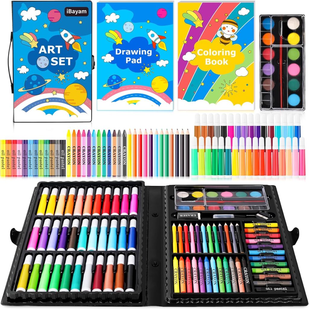 Creativity Art Supplies Kit for Kids