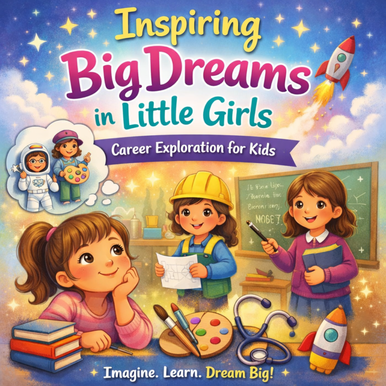 inspiring big dreams in little girls