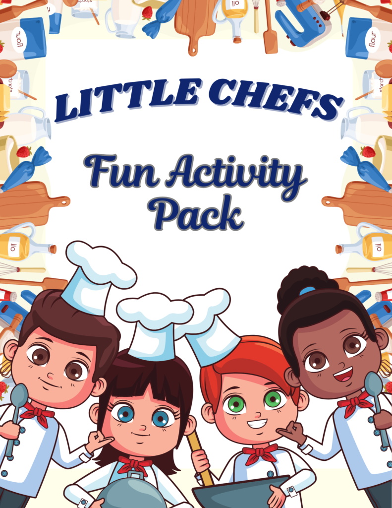 Chef Themed Activity Pack