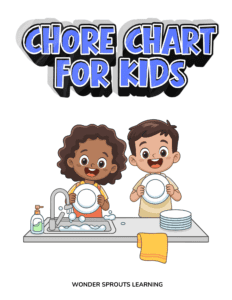 Chore Charts for Kids - Wonder Sprouts Learning  