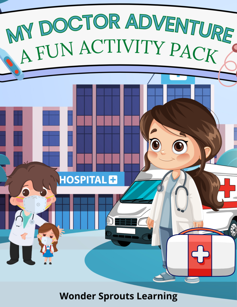 Doctor Themed Activity Pack