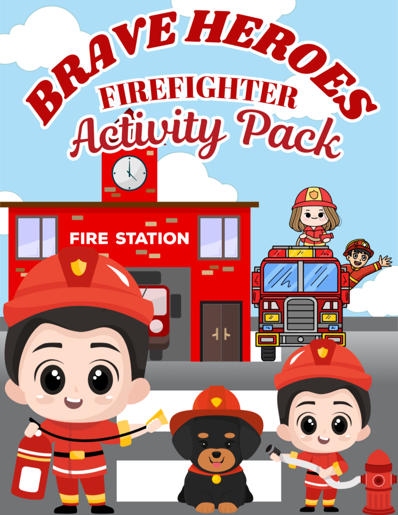 Firefighter Themed Activity Pack