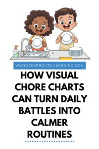 How Visual Chore Charts Can Turn Daily Battles Into Calmer Routines