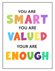 Motivational Classroom Posters