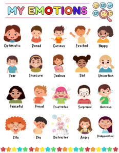 social emotional learning worksheets for kids