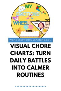 Visual Chore Charts: Turn Battles Into Calmer Routines