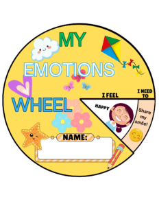 Social emotional learning wheel