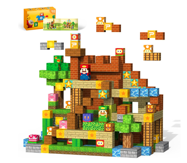 Magnetic Blocks Magnet Building Toys