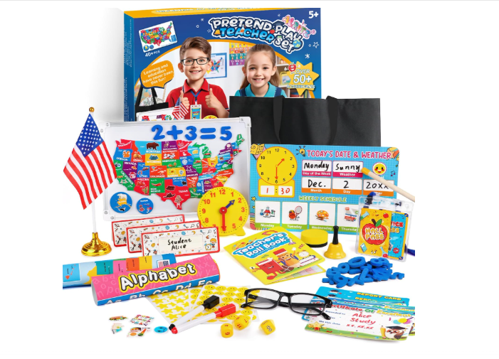 Pretend Teacher Play Set