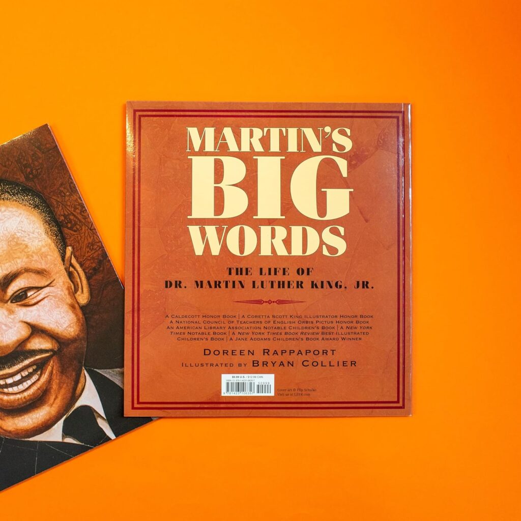 Martin's Big Words: The Life of Dr. Martin Luther King, Jr. (Caldecott Honor Book) (Doreen Rappaport)