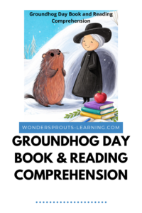 Pinterest - Groundhog Day Book & Reading Comprehension - Wonder Sprouts Learning  