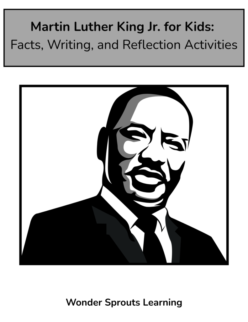 Martin Luther King Jr. Activities for Kids | Facts, Writing Prompts & Reflection