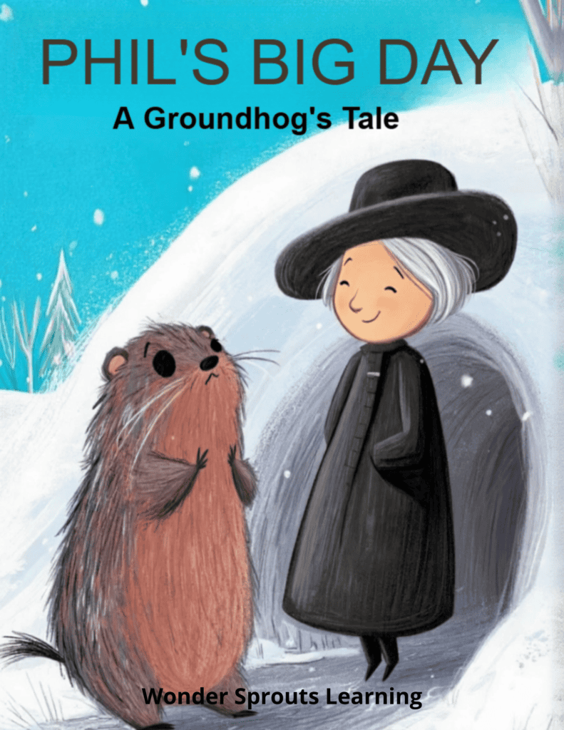 Phil's Big Day - Wonder Sprouts Learning